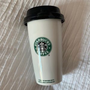 STARBUCKS CERAMIC TUMBLER